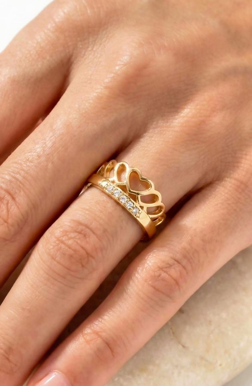 Anillo Corona Circones