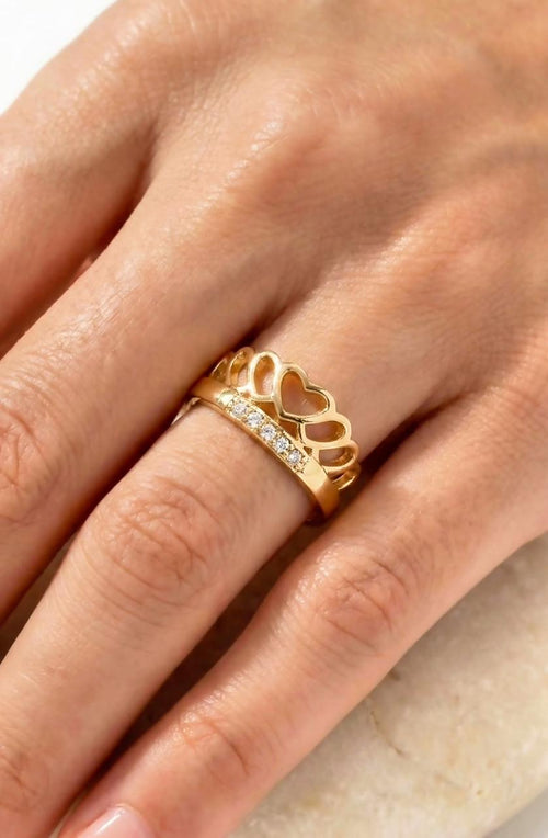 Anillo Corona Circones