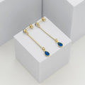 Aretes L Blue