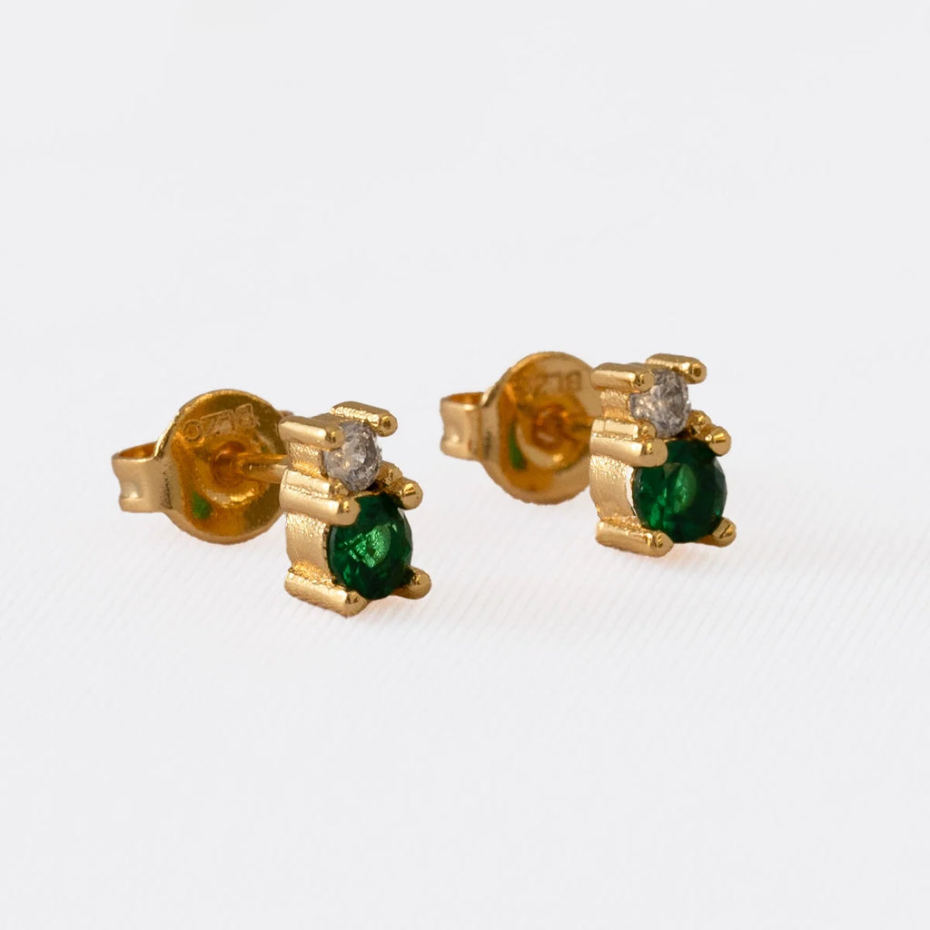 Aretes Bicolor