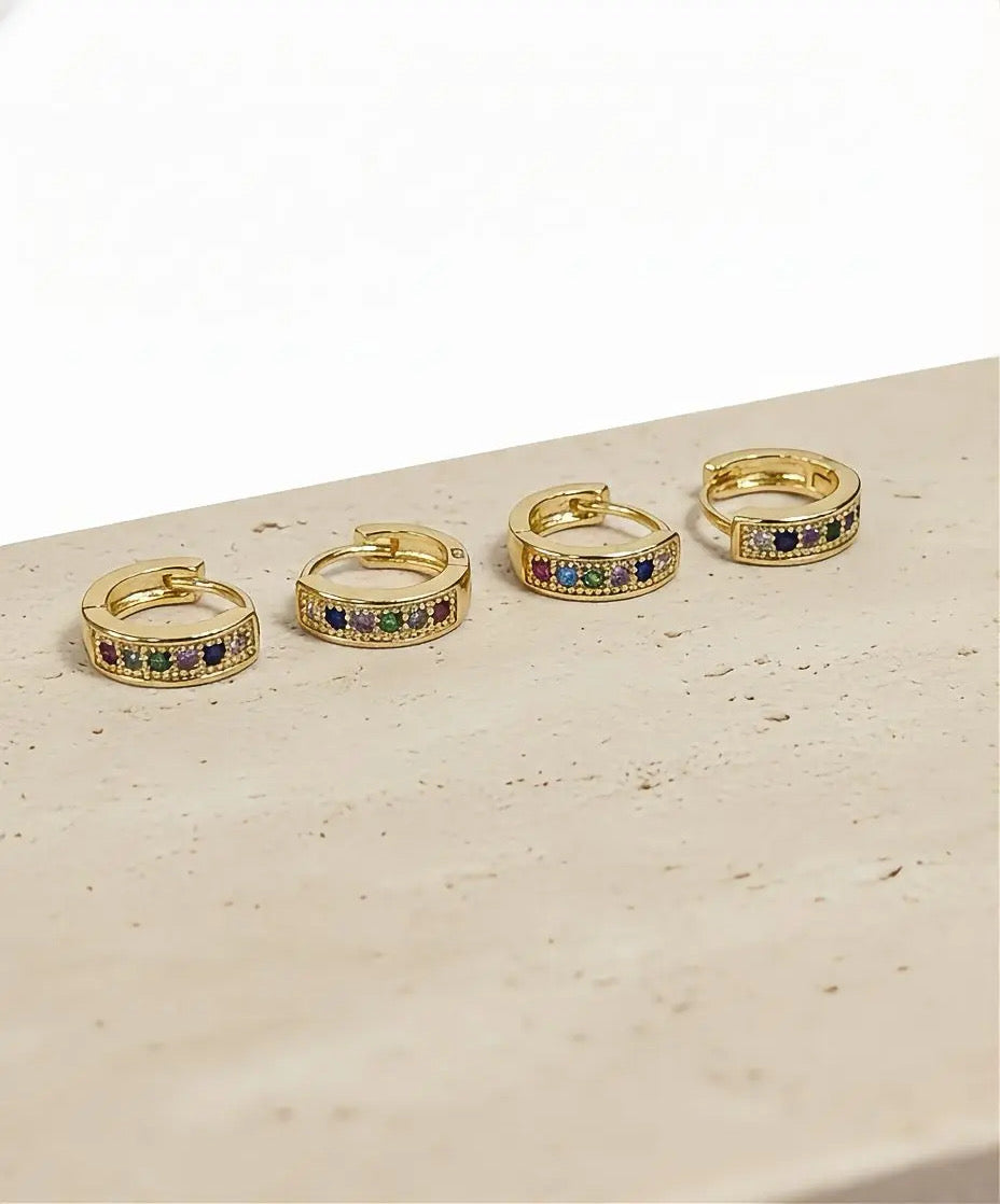 Candongas circones mix 11mm