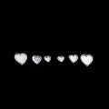 A Set Cuore Nacar