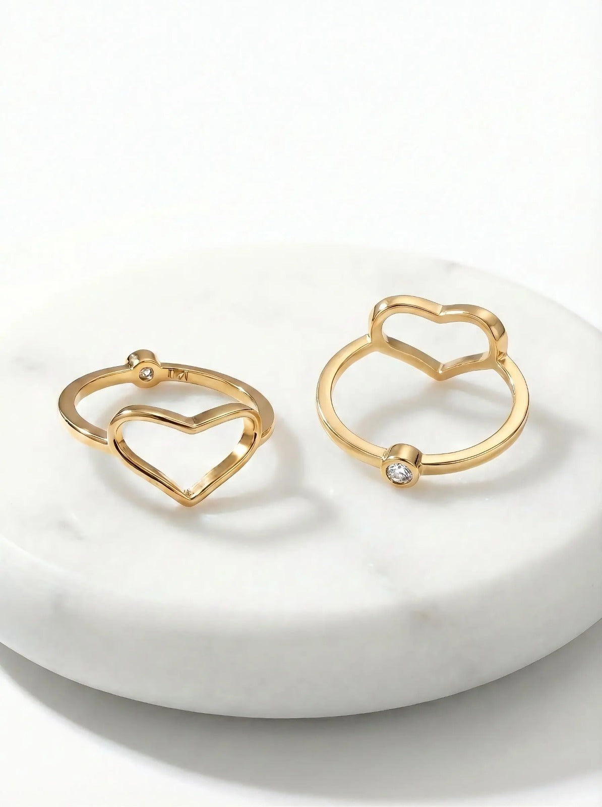 Anillo Silueta Corazón