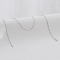 C Escalera Ovalada Plana 2 mm 45 Cms