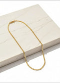 Cadena Cubana Plana 50 cm