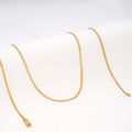 Cadena China IT 2mm 65cms