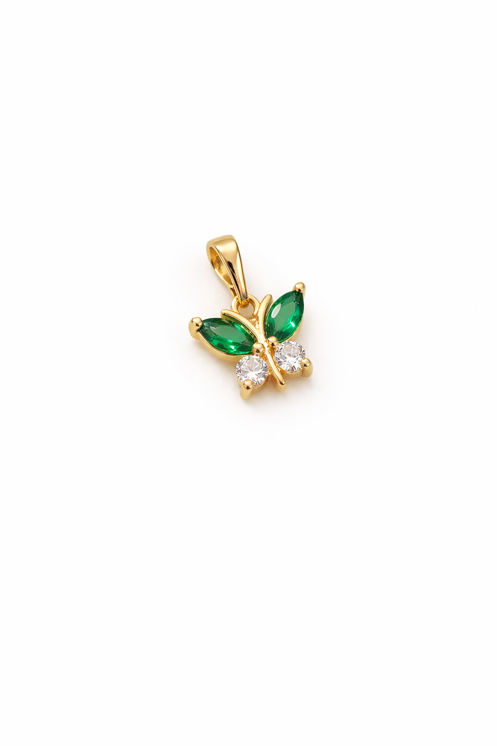 Dije figura Mariposa Circones