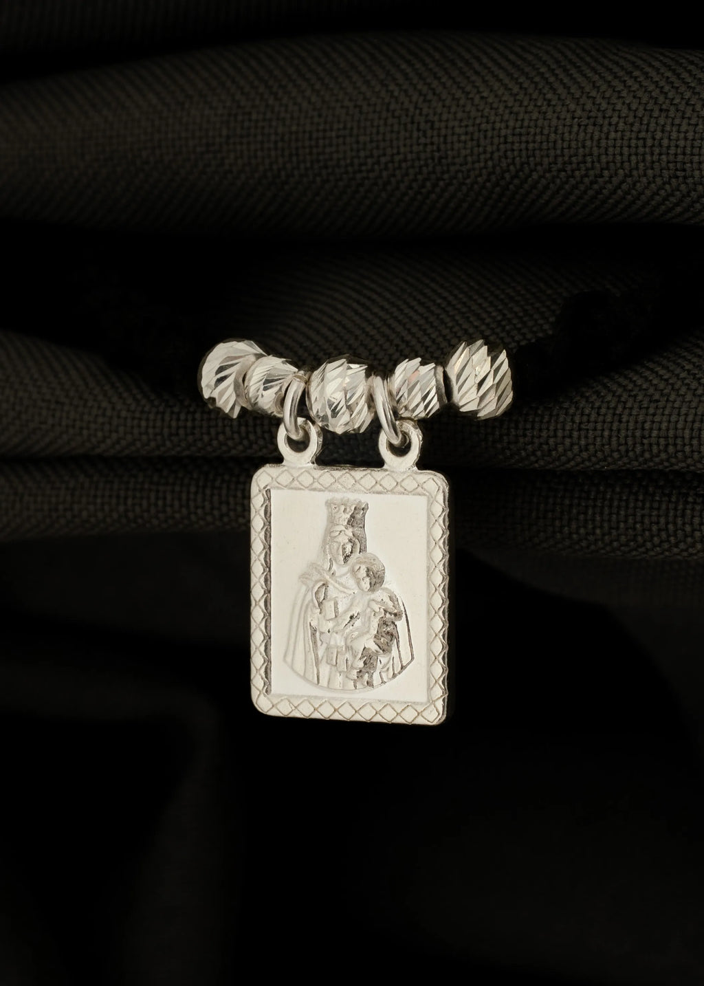 D Escapulario - Virgen del Carmen 1,4 Cm