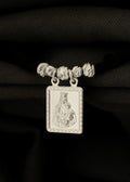 D Escapulario - Sagrado Corazon 1,4 Cm