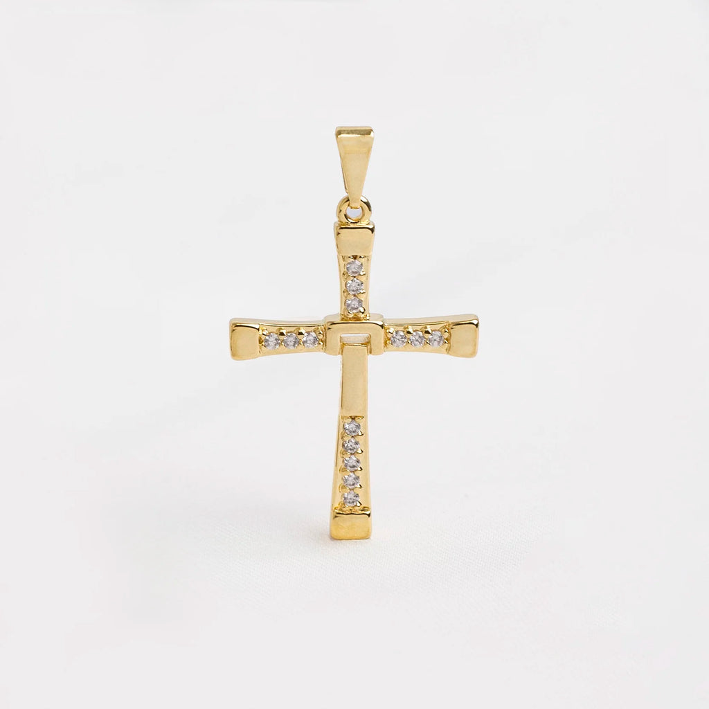 D Cruz Toretto 3.1 Cms Cristal