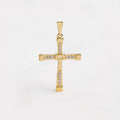 D Cruz Toretto 3.1 Cms Cristal