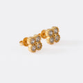 Aretes Clover Motif CRISTAL