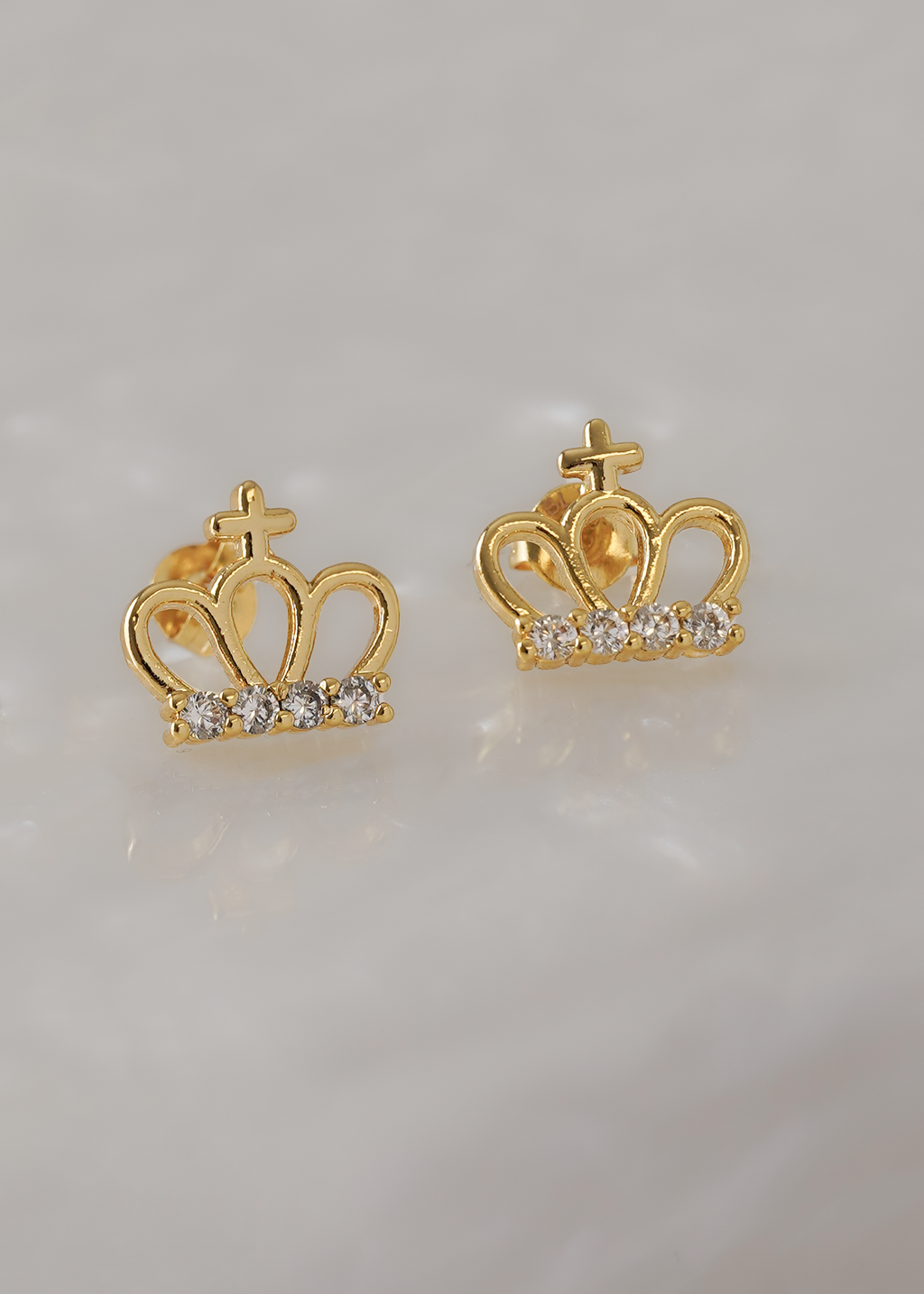 Aretes Corona Queen