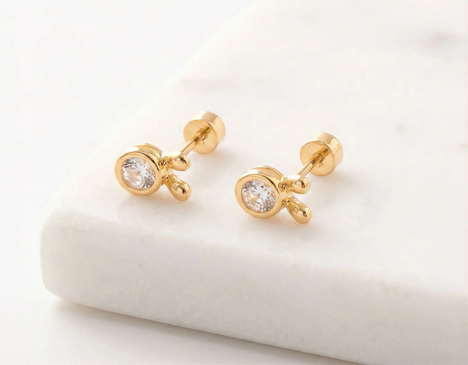 Topos Conejito Cristal 5MM