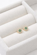 Topos flor circones  7mm