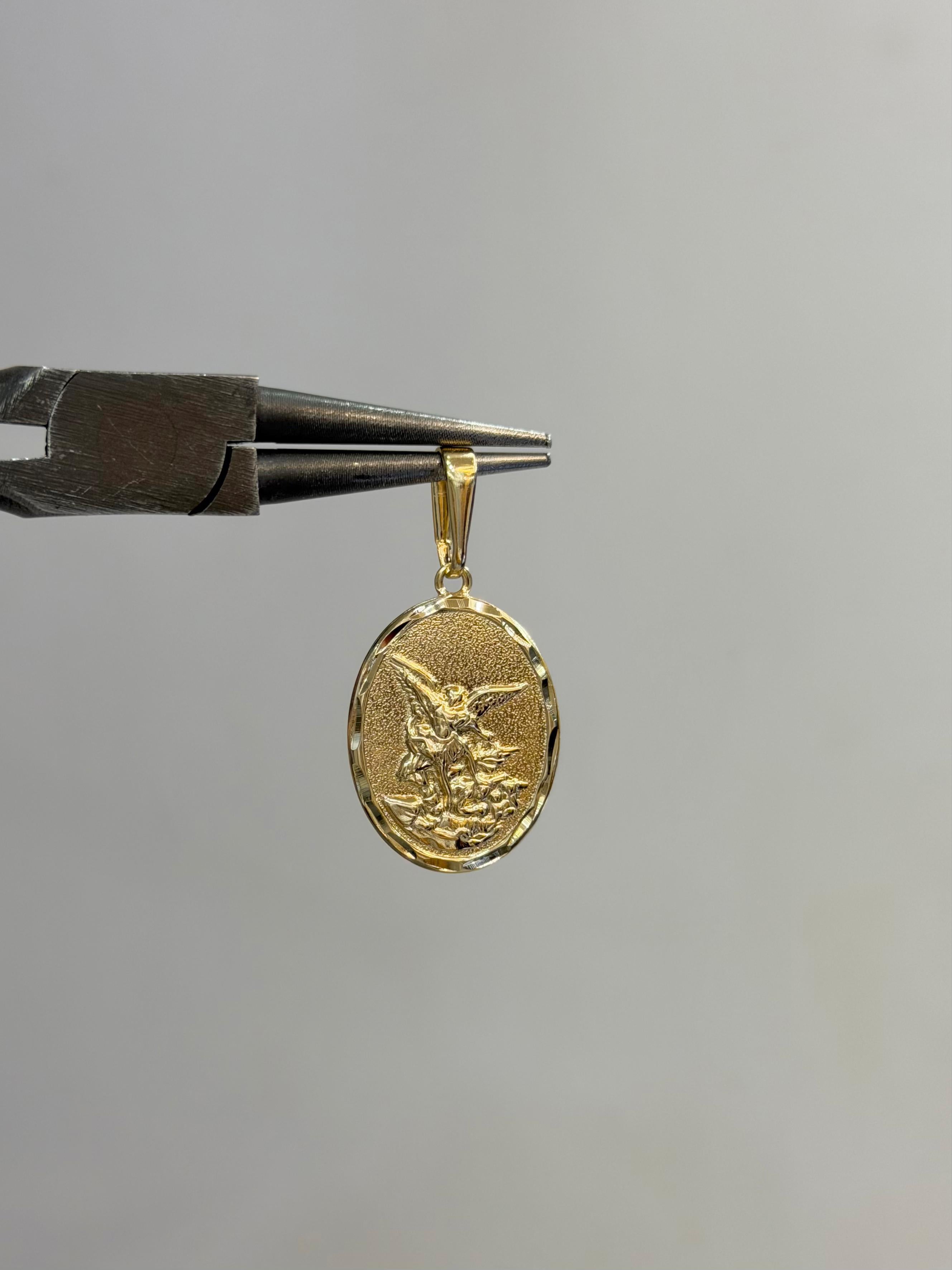 Dije Medalla San Miguel