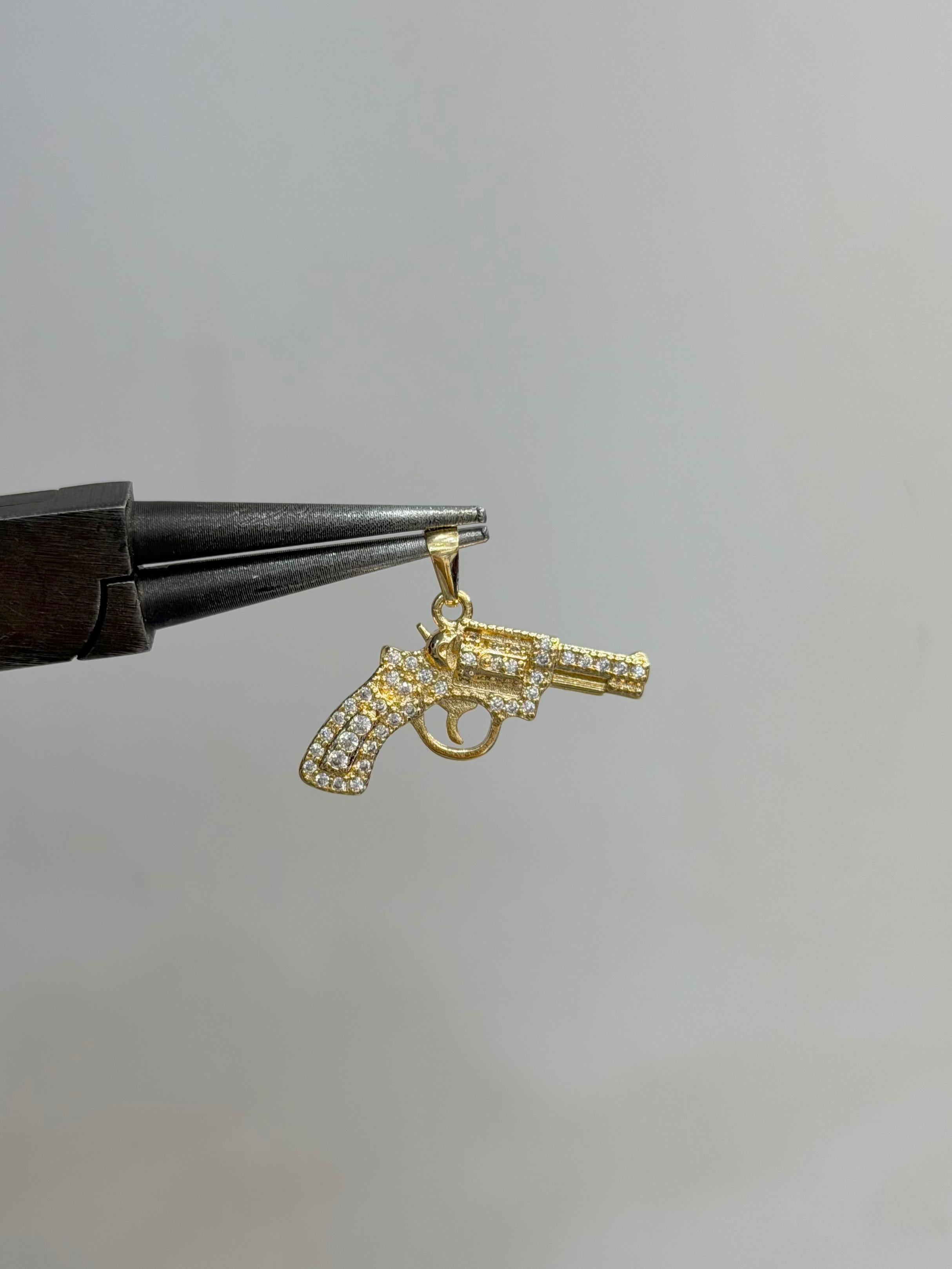 Dije Pistola Grande