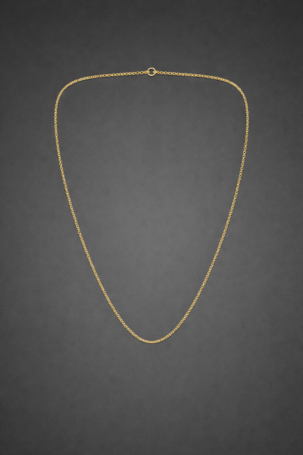 Cadena Aros 3 mm 65 cms