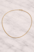 Cadena Tube Gold IT 65 Cms