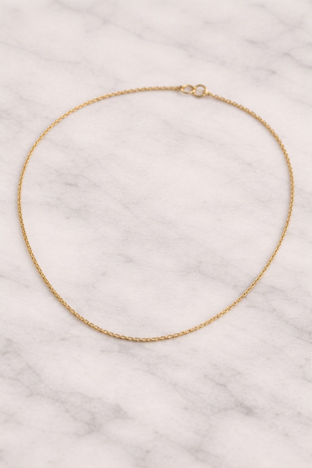 Cadena Tube Gold IT 65 Cms