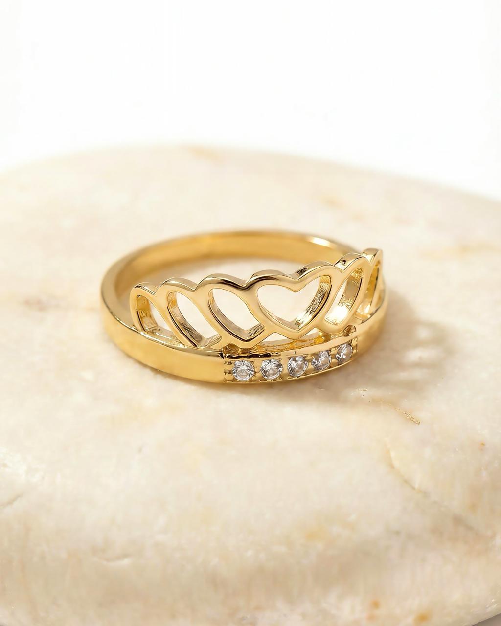 Anillo Corona Circones