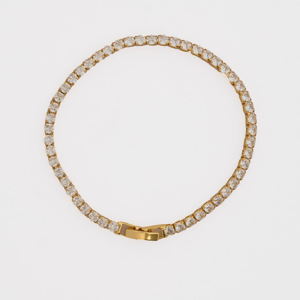 Pulsera Circonias Cristal