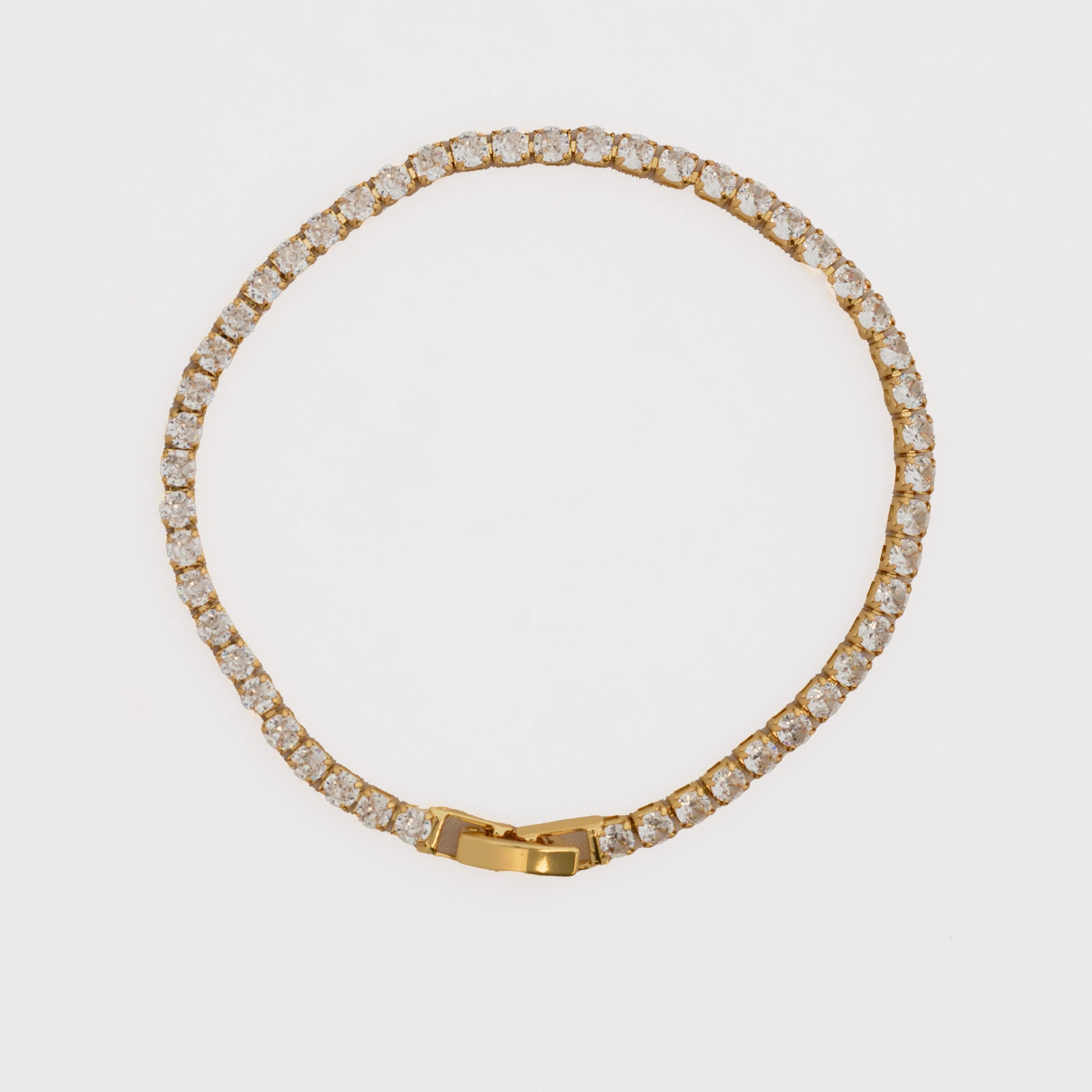 Pulsera Circonias Cristal