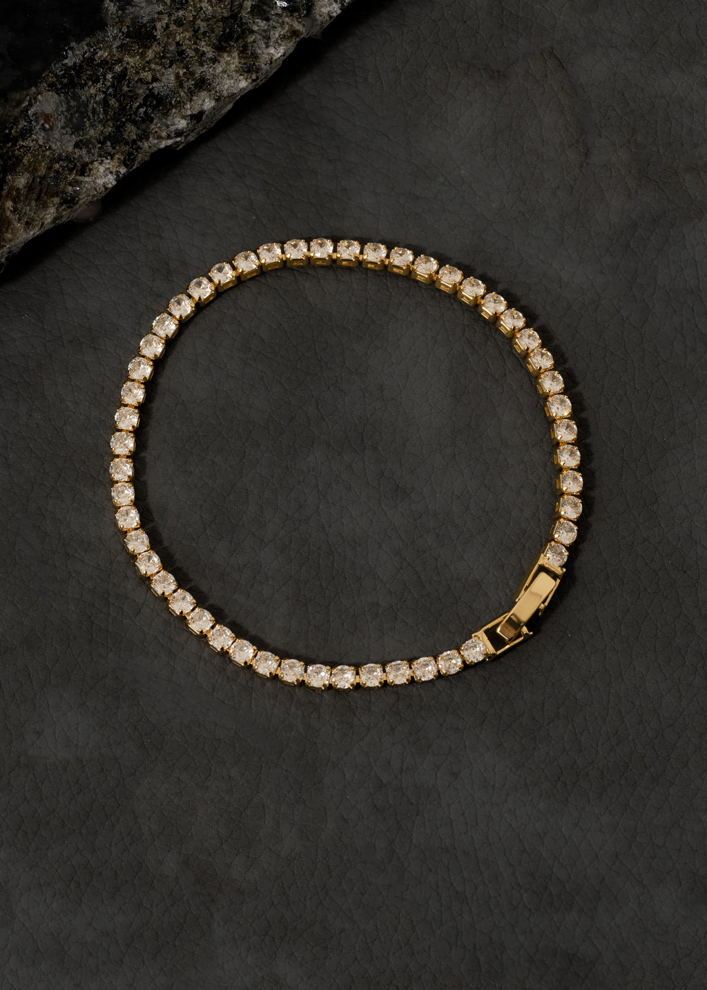 Pulsera Circonias Cristal