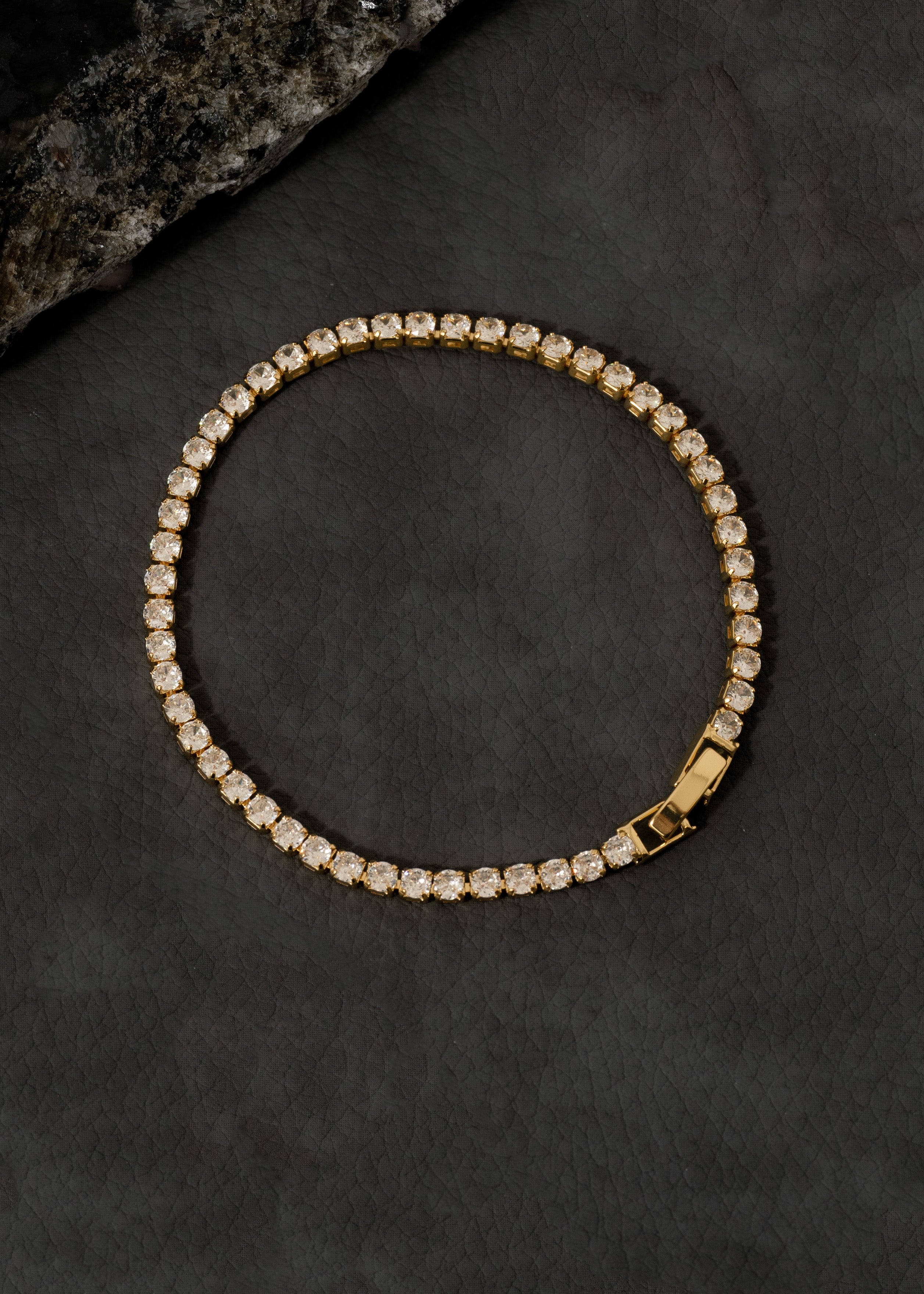 Pulsera Circonias Cristal