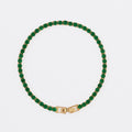 Pulsera Circonias Verde